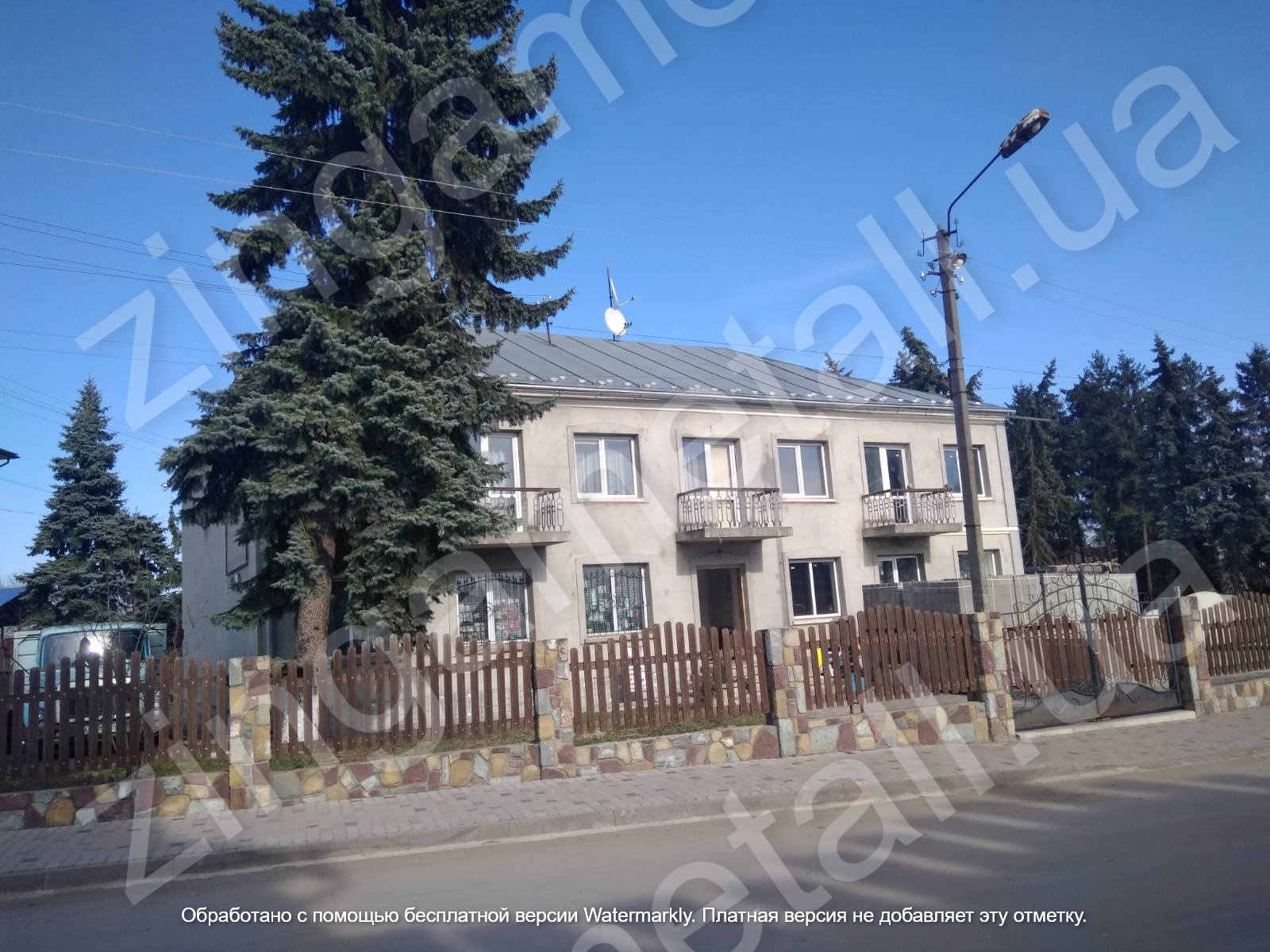 zingametall.ua - Ремонт iржавих дахiв - об'єкт 2 - 10 рокiв пiсля ремонту
